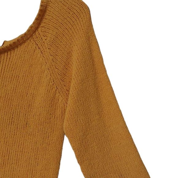 ESCADA Scoop Neck Belted Sweater Blouse - Picture 3 of 8